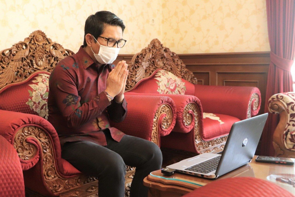 Berkontribusi Dalam Upaya Penanganan dan Pemulihan Korban Terorisme Bom Bali 1 dan 2, Pemkab Badung Terima Penghargaan